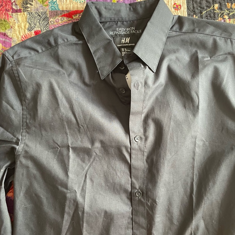 H&M easy iron